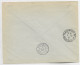 MADAGASCAR 45C+20C  LETTRE COVER TANANARIVE 31.10.1937 POUR MIANDRIVAZO    + PREMIER SERVICE POSTE AERIENNE - Brieven En Documenten