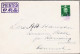 1937. JAPAN. Very Interesting Small Cover To Denmark With 4 S Admiral Heihachiro Togo Cancell... (Michel 257) - JF543591 - Covers & Documents