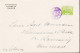 1936. JAPAN. Very Interesting Small Cover To Denmark With 2 S Fujisan  Cancelled DAIREN I. N.... (Michel 177) - JF543592 - Cartas & Documentos