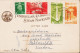 1939. JAPAN. Very Interesting LETTER CARD (pictures From  P&O S.S. RAJPUTANA, DINING SAL... (Michel 272-274+) - JF543594 - Brieven En Documenten