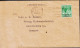1947. BMA MALAYA / STRAITS SETTLEMENTS Georg VI 3 C. On Fine Small Printed Matter Envelope To D... (Michel 3) - JF543598 - Straits Settlements