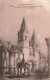 FRANCE - Le Morvan Illustré - Saulieu - Vue Sur La Basilique Et Place Saint Andoche En 1580 - Carte Postale Ancienne - Saulieu