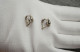 Vintage Silver Earrings - Boucles D'oreilles