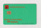 ALBANIA -   Green Definitive Chip Phonecard - Albanien