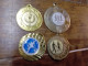 Lots De 4 Médailles Sportives - Professionali / Di Società