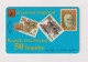 ALBANIA -   Postage Stamps And Vintage Telephone Chip Phonecard - Albanie