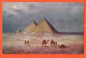 29612 / ⭐ Egypt The Pyramids At Moonlight Pyramides GIZEH Clair Lune Illustration MARCHETTINI 1910s LEHNERT LANDROCK 9 - Pyramiden