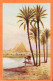 29606 / ⭐ Egypt The Pyramids  Pyramides De GIZEH Illustration MARCHETTINI 1910s LEHNERT LANDROCK CAIRO N° 7 Egypte - Pyramiden