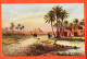 29609 / ⭐ Egypt The Pyramids Pyramides De GIZEH Illustration MARCHETTINI 1910s LEHNERT LANDROCK CAIRO N° 6 Egypte - Pyramiden