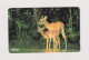 JAPAN -   Deer Magnetic Phonecard - Japan