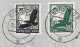 BF0550 / DR - BERLIN - 15.11.38 , Luftpost Nach Bahia / Brasilien   -  Michel 535x , 537x - Poste Aérienne & Zeppelin