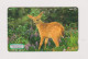 JAPAN -   Deer Magnetic Phonecard - Japon