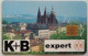Czech Republic 50 Units Chip Card - K+B Expert - Repubblica Ceca