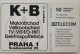 Czech Republic 50 Units Chip Card - K+B Expert - Czech Republic