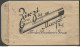 GERMANY Dresden 1875: Cigarette Folder The German MONOPOLY (2 SCANS) - Contenitori Di Tabacco (vuoti)