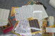 Delcampe - Large Lot Of Vintage Religious Calendars Lot-48 Pieces - Small : 1981-90