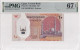 Egypt 10 Pounds 2022 P#81 PMG 67EPQ - Egypte