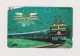 JAPAN -   Railway Train Magnetic Phonecard - Japan