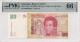 Argentina, 20 Pesos ND(2016) P#355d PMG 66EPQ - Argentina