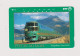 JAPAN -   Railway Train Magnetic Phonecard - Japon