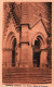 Vernoux-en-Vivarais (Ardèche) Le Parvis De L'Eglise - Collection Fournier - Carte Non Circulée - Vernoux