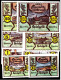 Lithuania Souvenir Bills (8) Full Sheet "Kurische Nehrung" - Litauen