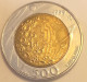 1999 - San Marino 500 Lire   ------ - Saint-Marin