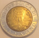 1999 - San Marino 500 Lire   ------ - Saint-Marin