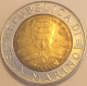 1999 - San Marino 500 Lire   ------ - San Marino