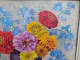 Delcampe - Ancien Tableau Bouquet De Fleurs Signé Simone Chamouillet Artiste Peintre Touraine - Olieverf