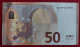 50 EURO U049F2 France Lagarde Serie UF Ch 09 Perfect UNC - 50 Euro