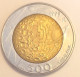 1999 - San Marino 500 Lire   ------ - Saint-Marin