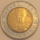 1999 - San Marino 500 Lire   ------ - Saint-Marin