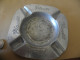 Antique  Cendrier Players Cigarettes Publicitaire En Aluminium - Ashtrays