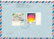 Japan Air Mail Cover Sent To Germany 13-11-1980 Topic Stamps Also Stamps On The Backside Of The Cover - Luchtpost