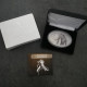 COFFRET 1500 FRANCS CFA ARGENT 2015 MAMMOUTH 975 Ex. NIGER / 2 OZ SILVER 999 - Niger