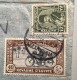 Egypt EXPRESS LETTER STAMP 1943 40m ALEXANDRIA1946 Cover>Graz AUSTRIA/Österreich Censored Air Mail (Zensur Brief Expres - Briefe U. Dokumente