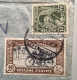 Egypt EXPRESS LETTER STAMP 1943 40m ALEXANDRIA1946 Cover>Graz AUSTRIA/Österreich Censored Air Mail (Zensur Brief Expres - Lettres & Documents