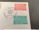 Lot De 4 Enveloppes - Used Stamps