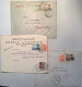 Egypt Three Covers ALEXANDRIA/CAIRO 1946-1948>Graz AUSTRIA/Österreich (air Mail Par Avion Brief Cover Lettre - Covers & Documents