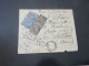 TROUPE De L'indochine, Super Affranchissement (( VOIR DEFAUT )) ,,affranchie ALPHE-DUBOIS 1889 ,,pour Saillans - Army Postmarks (before 1900)