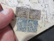 TROUPE De L'indochine, Super Affranchissement (( VOIR DEFAUT )) ,,affranchie ALPHE-DUBOIS 1889 ,,pour Saillans - Army Postmarks (before 1900)