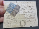 Delcampe - TROUPE De L'indochine, Super Affranchissement (( VOIR DEFAUT )) ,,affranchie ALPHE-DUBOIS 1889 ,,pour Saillans - Army Postmarks (before 1900)