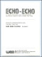 Y19963/ Echo-Echo  Autogramm  WEA-Karte - Handtekening