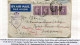 1945 BAPO 5 Algeria Cover To Durban And Kloof - Unclassified