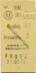 Deutschland - Hamburg - HHA Hamburger Hochbahn AG - Fahrkarte U S Preisstufe 2 1973 - Europa