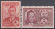 ESPAÑA 1945 Nº 991/992 NUEVO, SIN FIJASELLOS - Unused Stamps