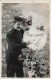 FANTAISIES - Hommes - Un Homme Seul - Gage D'amour De Souvenir Du... - Carte Postale Ancienne - Men