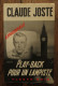 Play-Back Pour Un Lampiste De Claude Joste. Fleuve Noir, Espionnage. 1974 - Fleuve Noir