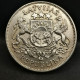 2 LATI 1925 ARGENT LETTONIE / SILVER - Lettonie